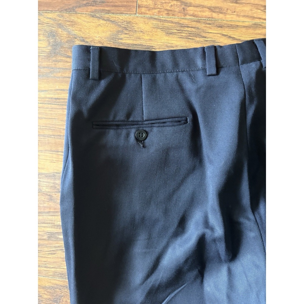 Conte di Roma Men's 2 Piece Suit Blazer Jacket & Pants Dark Blue 42L - Picture 11 of 13